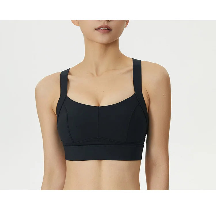 Padded Running Bralette Active Crop Top