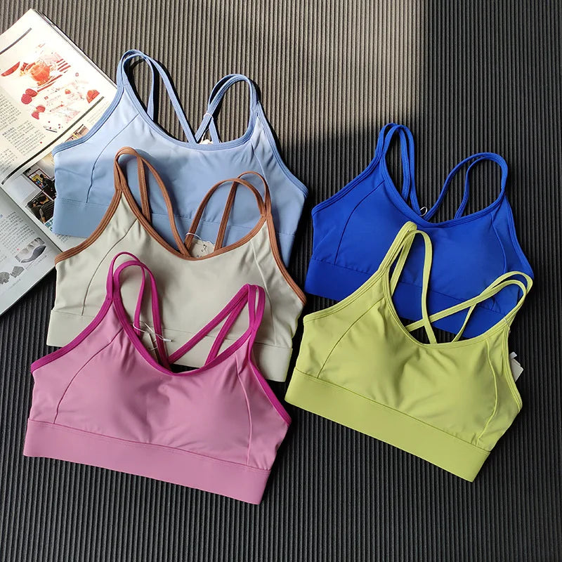Women’s Quick Dry Yoga Sports Vest