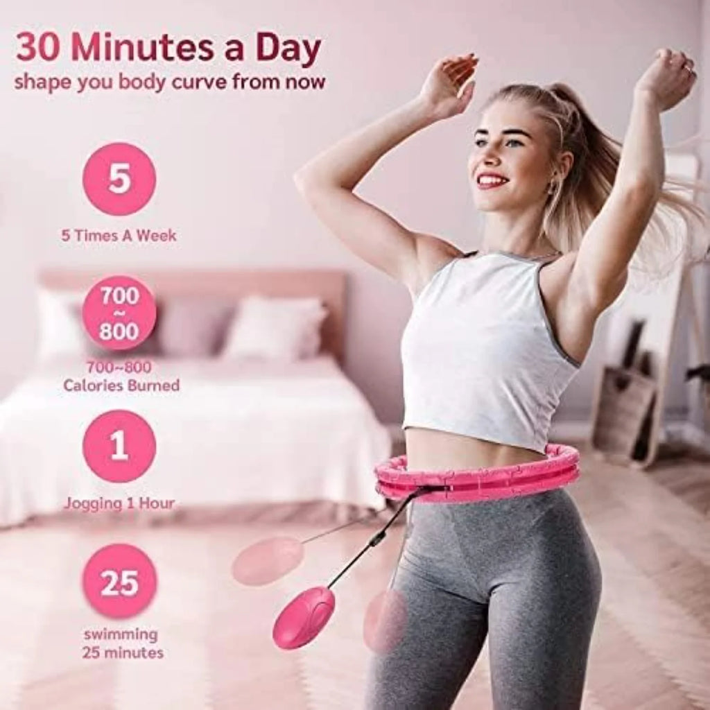 Smart Weighted Massage Hoop Large Size