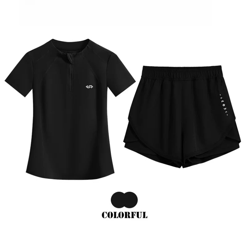 Track Suit Female Yogawear