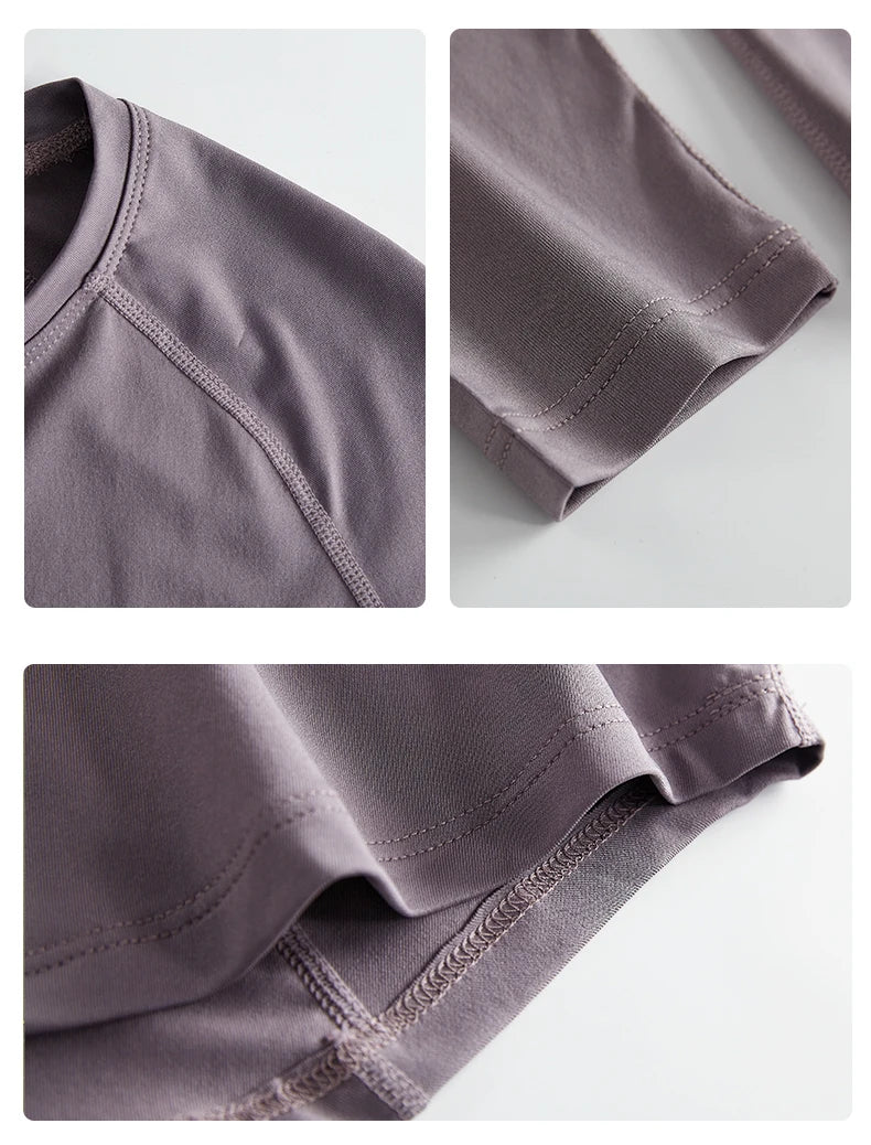 Two Piece Yoga Set Long Sleeve and Pants