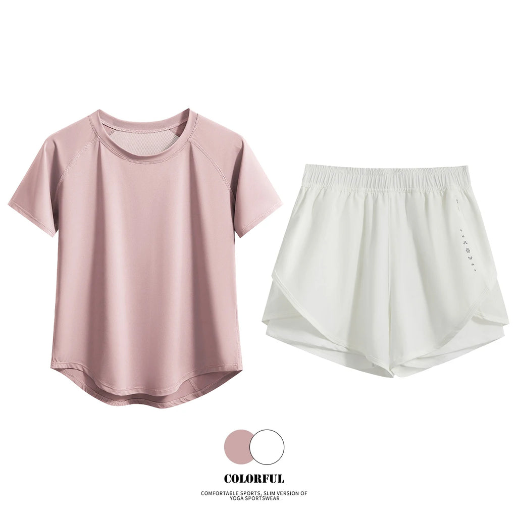 Quick Dry Summer 2 Piece Fitness Set