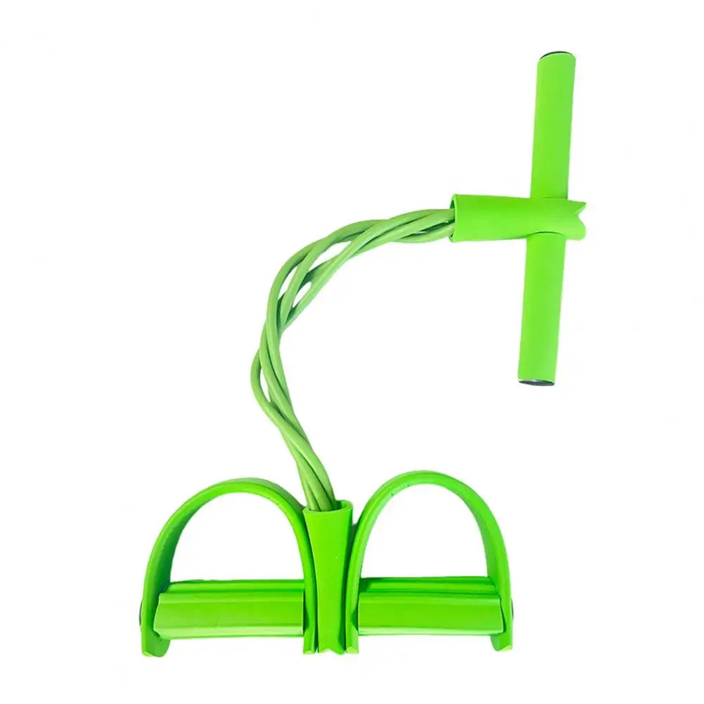 Elastic Sit Up Pull Rope Pedal Trainer
