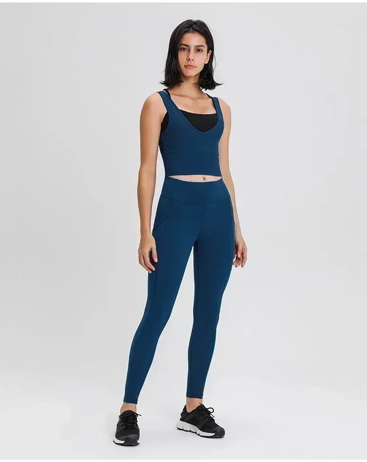 Seamless High Waist Yoga Leggings