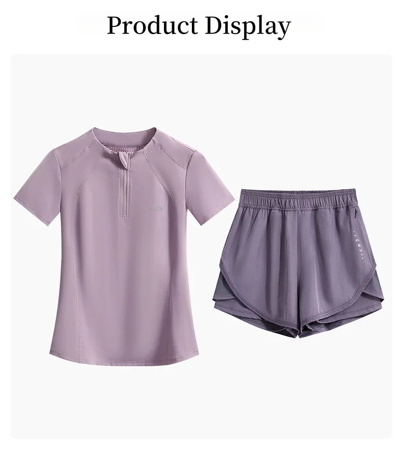 Track Suit Female Yogawear