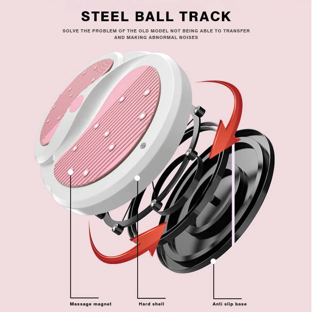 Waist Twisting Balance Board