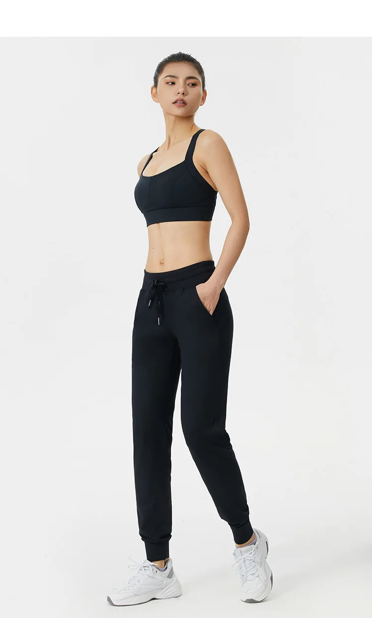 Padded Running Bralette Active Crop Top