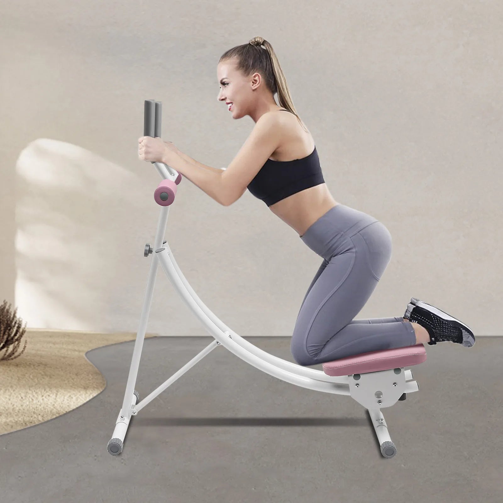 Ab Crunch Machine Coaster