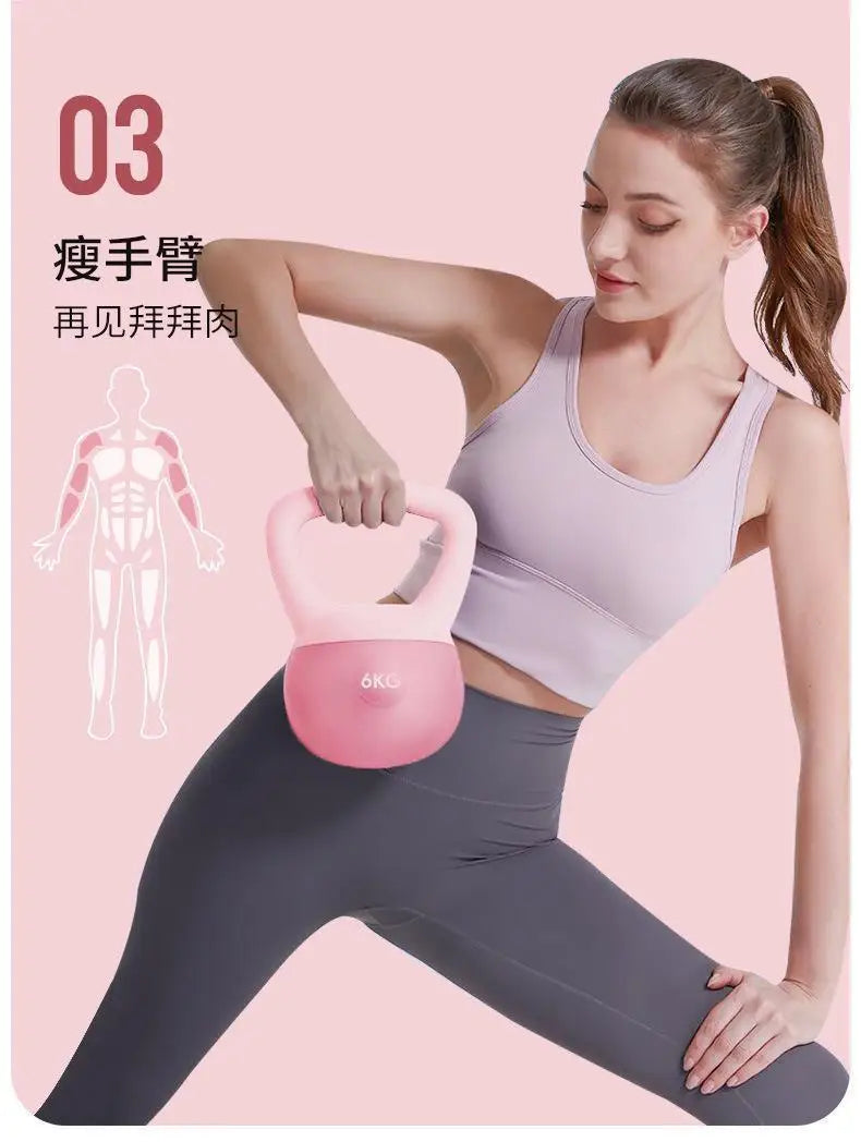 Soft Kettlebell Dumbbell