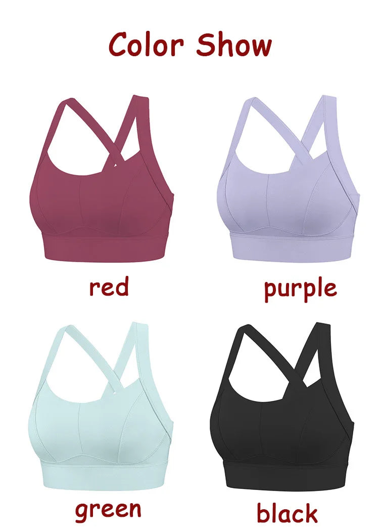 Padded Running Bralette Active Crop Top