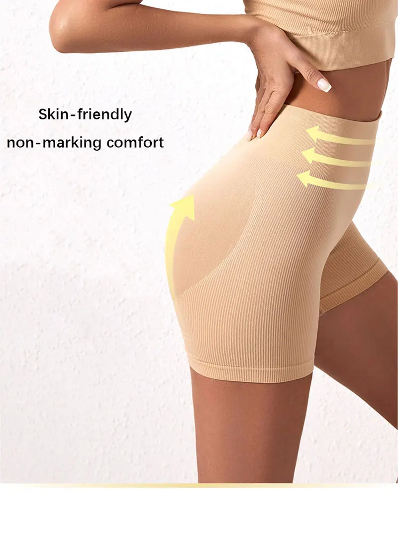 Mid Waist Boyshort Safety Pants for Women