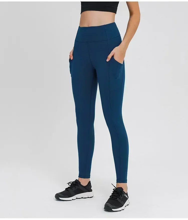 Seamless High Waist Yoga Leggings
