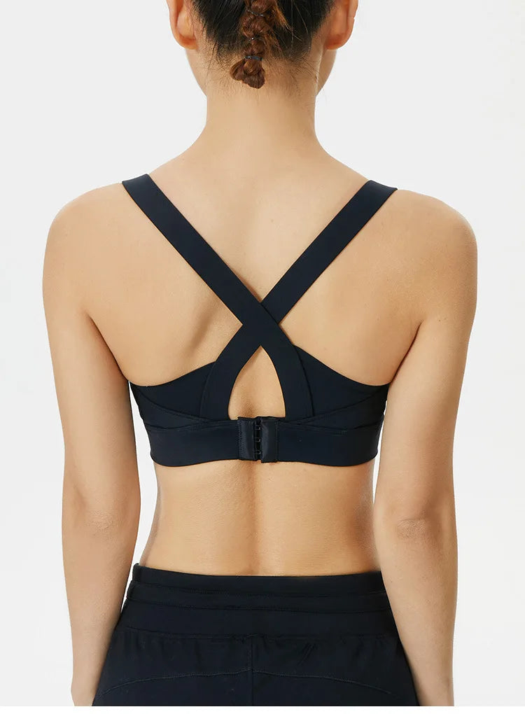 Padded Running Bralette Active Crop Top
