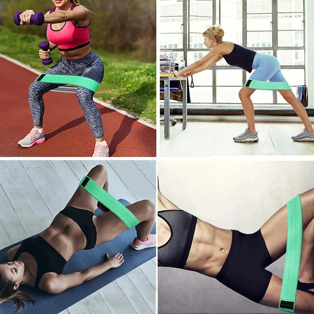 Pilates Resistance Bands Ring