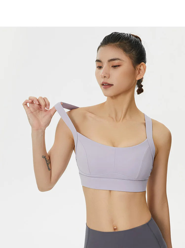Padded Running Bralette Active Crop Top