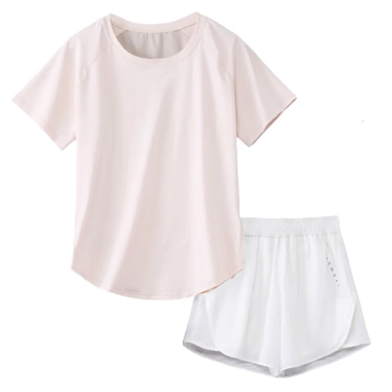 Quick Dry Summer 2 Piece Fitness Set