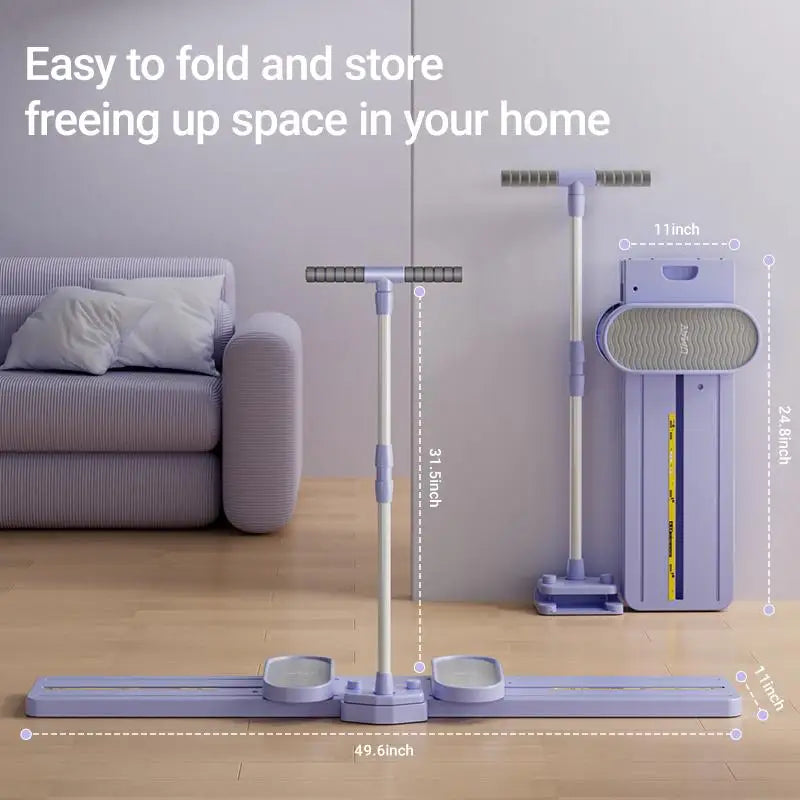 Foldable 3in1 Pelvic Hip Leg Trainer for Women