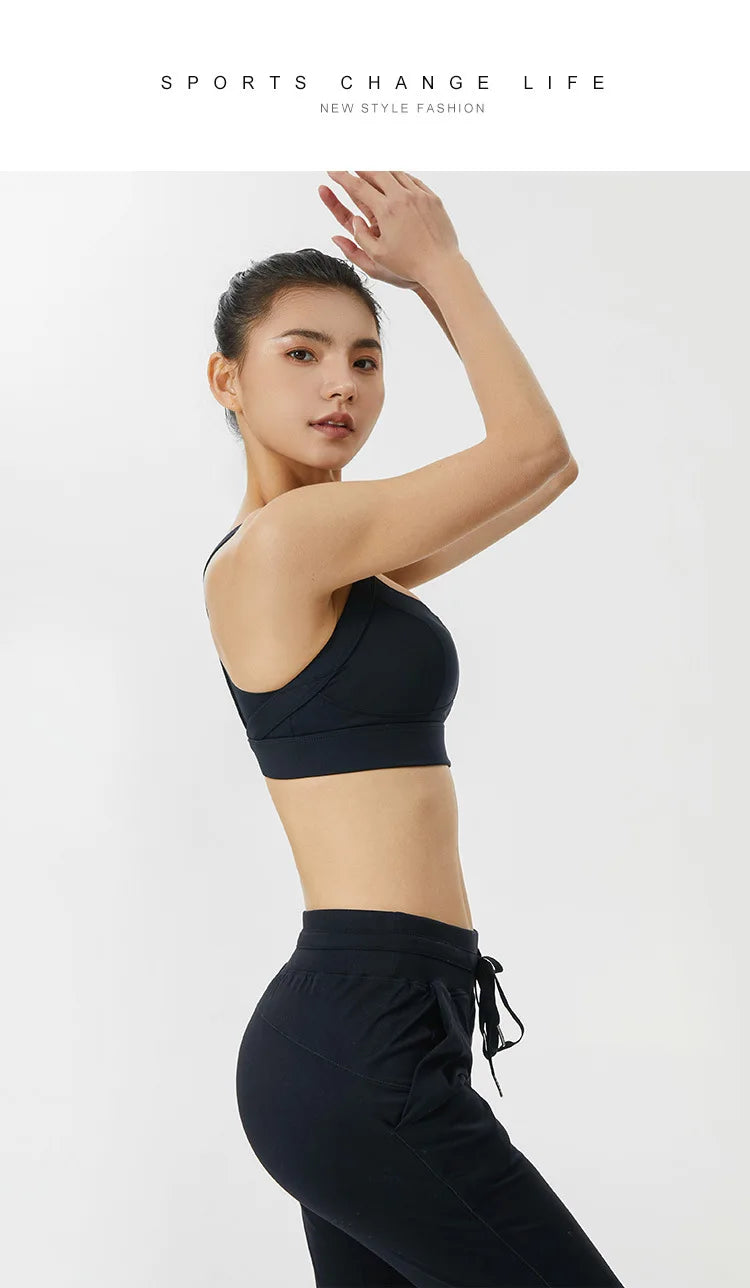 Padded Running Bralette Active Crop Top