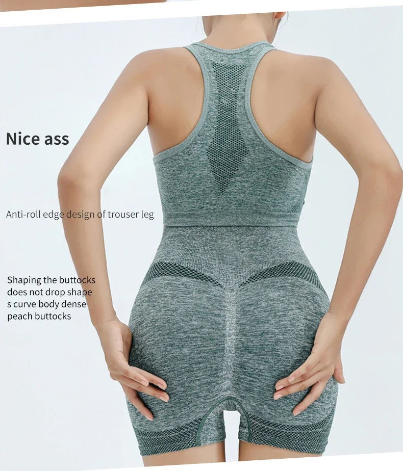 Push Up Fitness Bra Running Vest