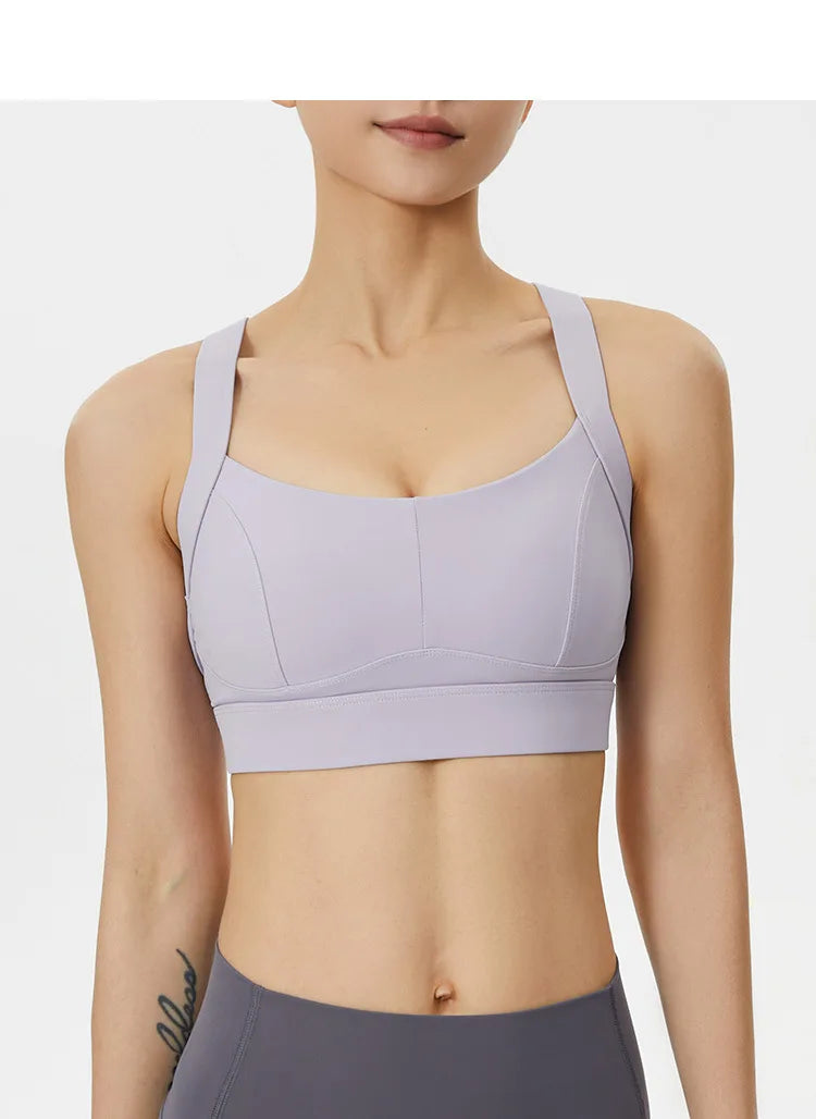 Padded Running Bralette Active Crop Top