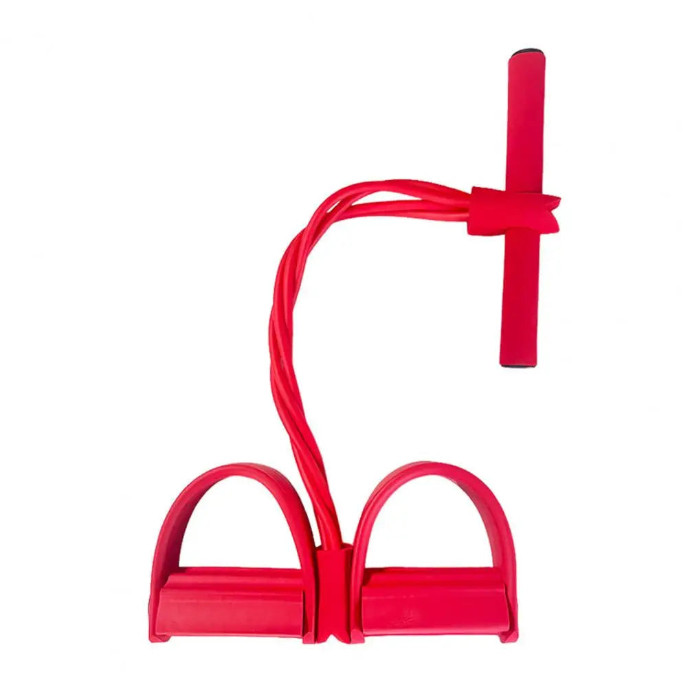 Elastic Sit Up Pull Rope Pedal Trainer