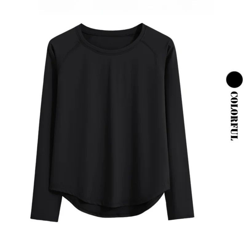 Two Piece Yoga Set Long Sleeve and Pants