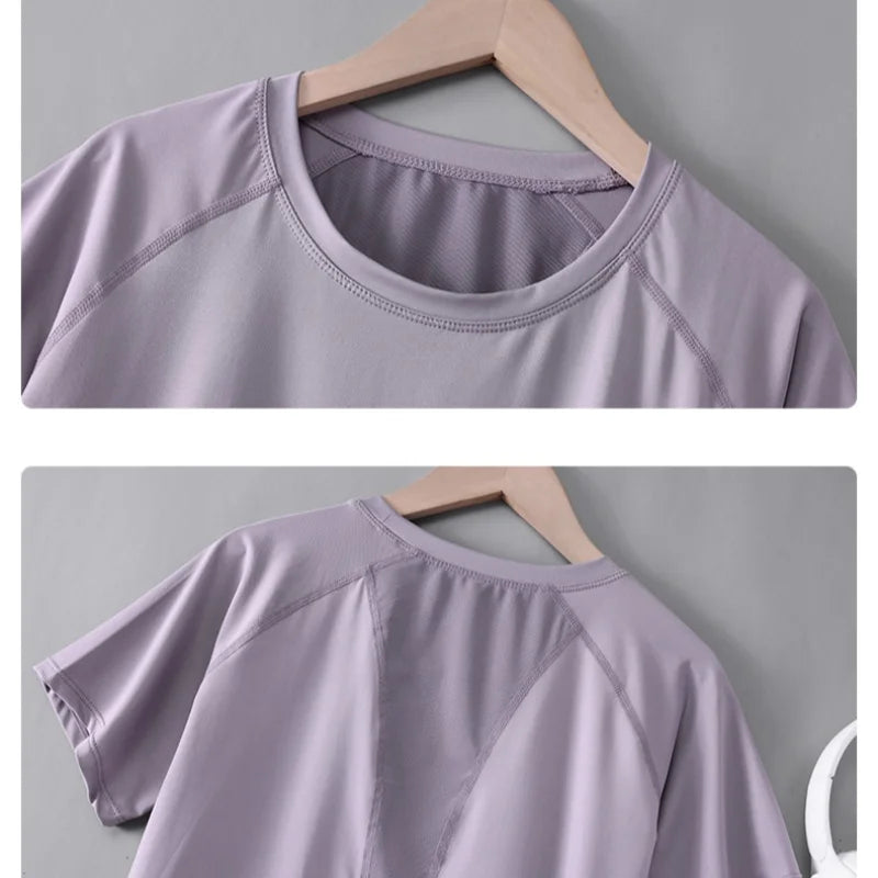 Lightweight Yoga Workout Set 2 in 1 Shorts