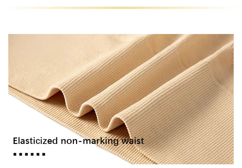 Mid Waist Boyshort Safety Pants for Women