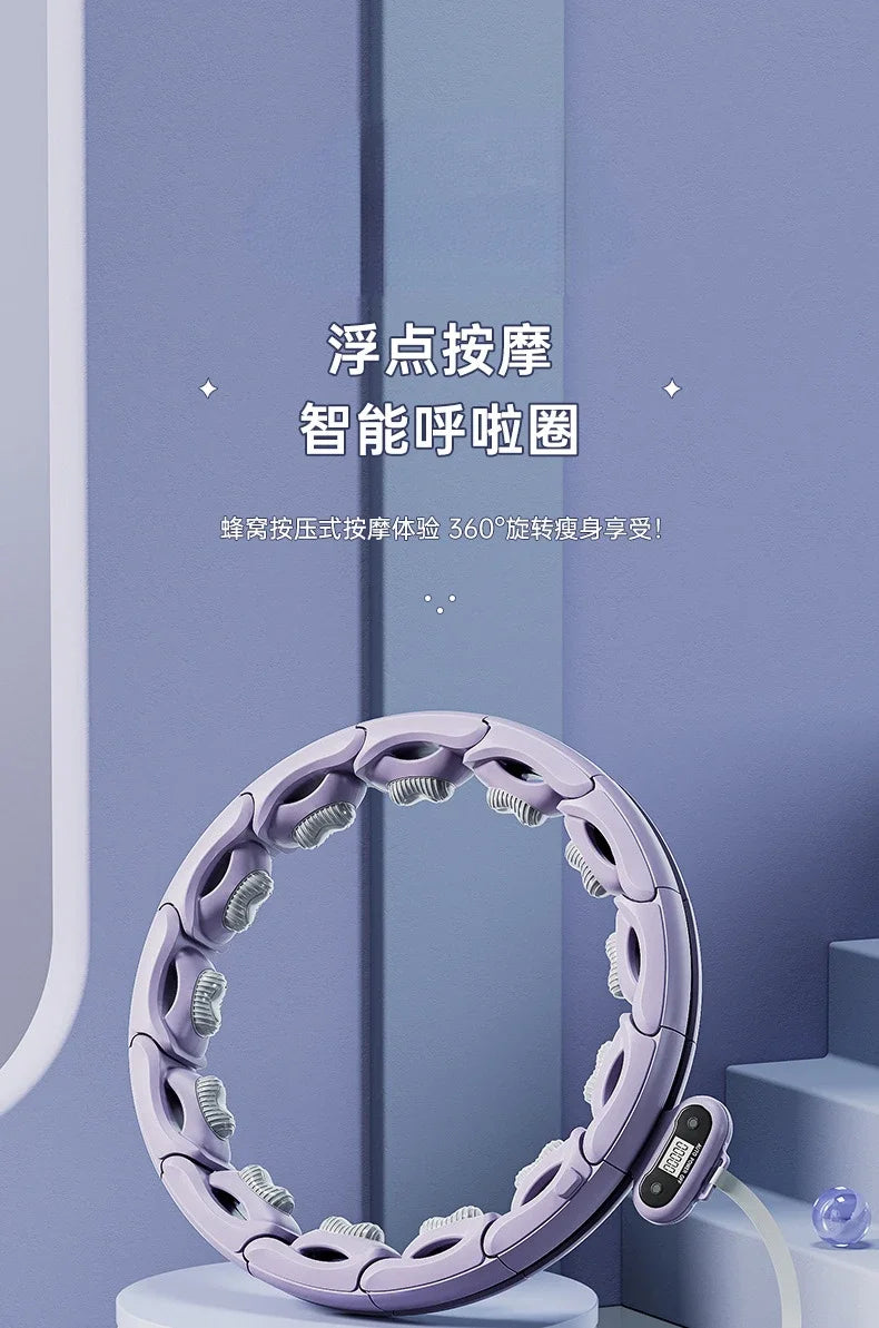 Weighted Hula Hoop for Adults Plus Size