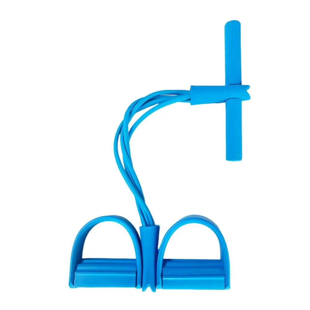 Elastic Sit Up Pull Rope Pedal Trainer