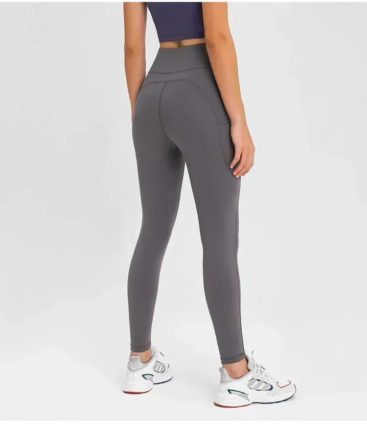 Seamless High Waist Yoga Leggings