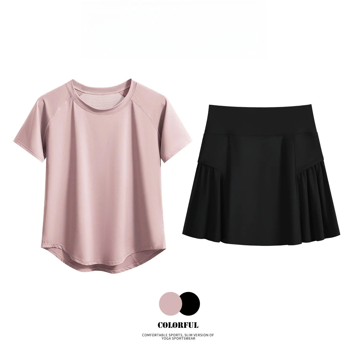 Quick Dry Tennis Skirt Set