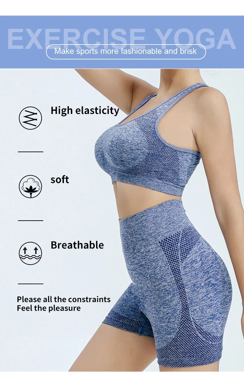 Push Up Fitness Bra Running Vest