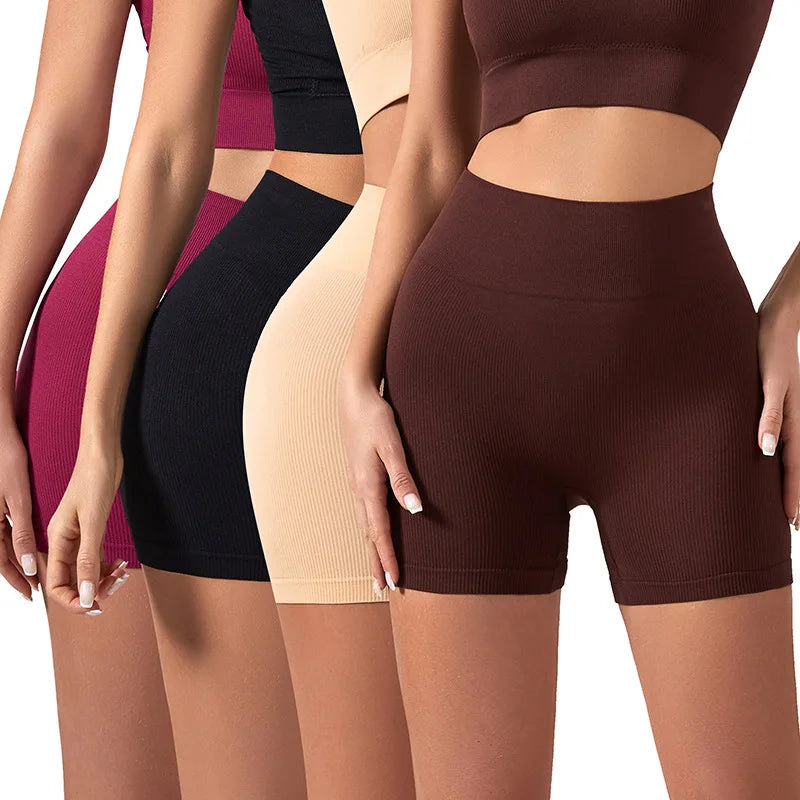 Mid Waist Boyshort Safety Pants for Women