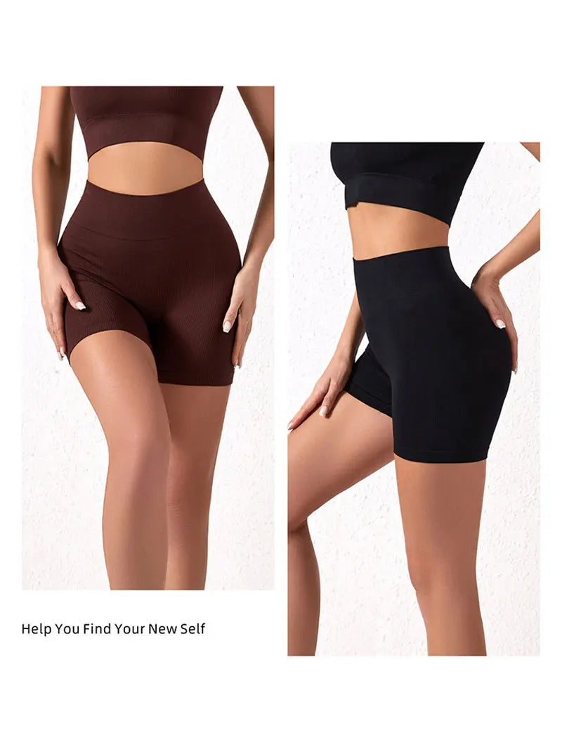 Mid Waist Boyshort Safety Pants for Women