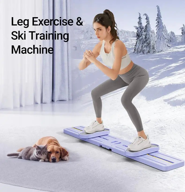Foldable 3in1 Pelvic Hip Leg Trainer for Women