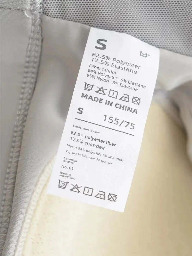 Cross Back Shock Absorption Yoga Bra