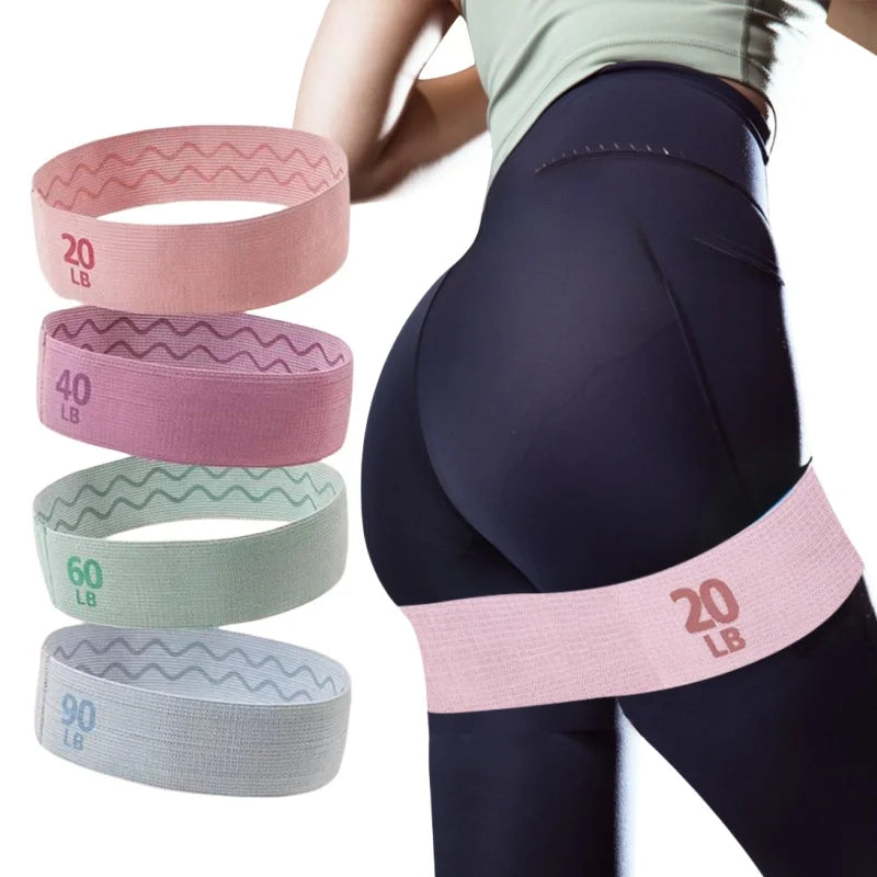 Pilates Resistance Bands Ring