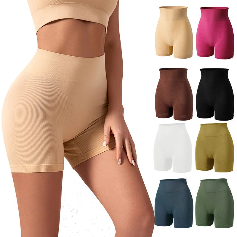 Mid Waist Boyshort Safety Pants for Women