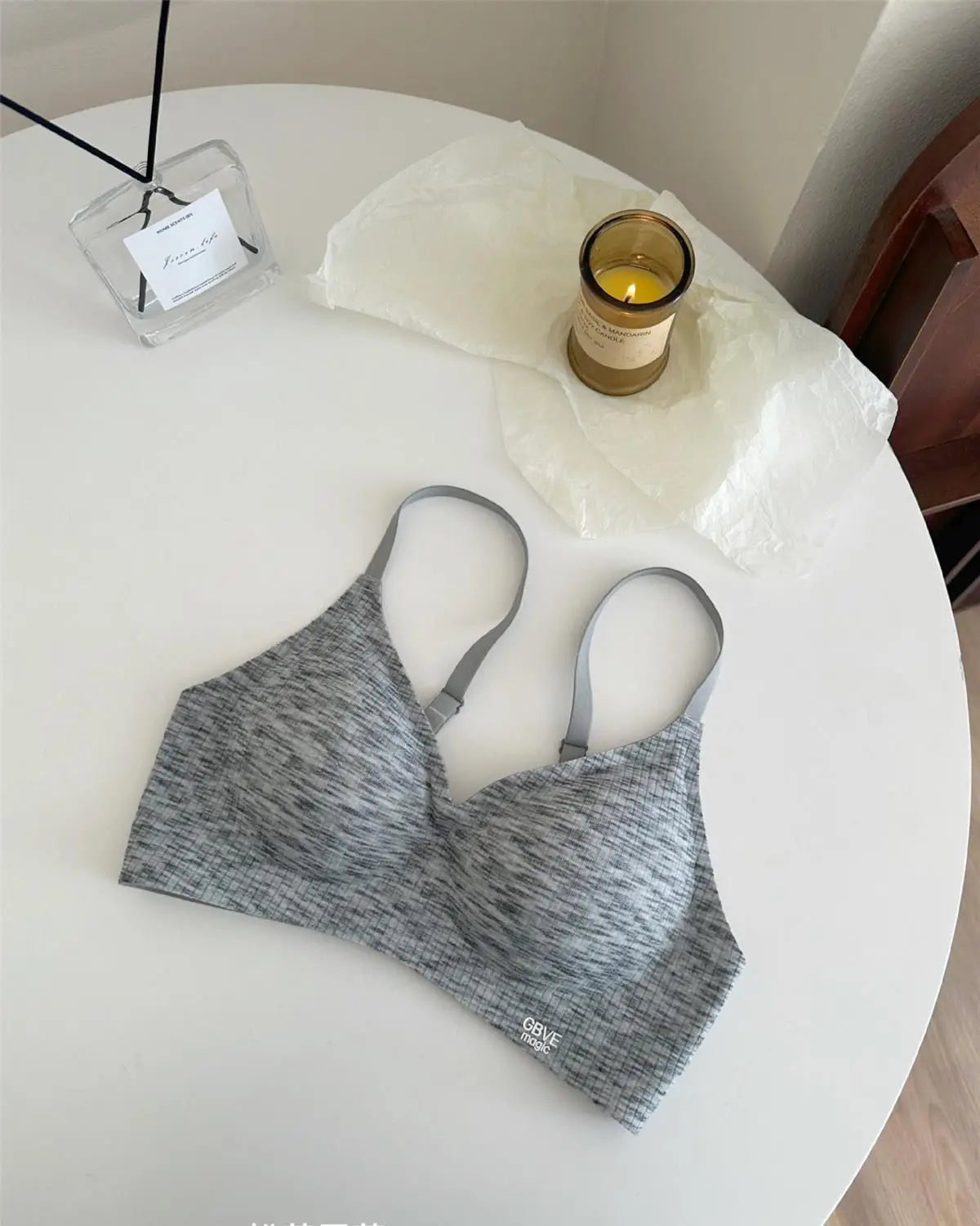 Breathable Sports Bra No Steel Ring