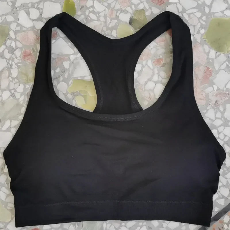 Push Up Fitness Bra Running Vest