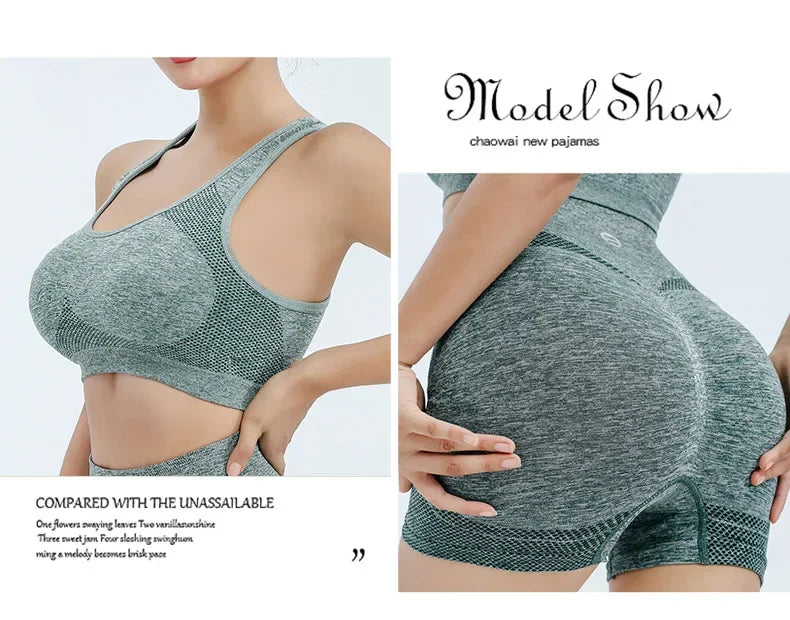 Push Up Fitness Bra Running Vest