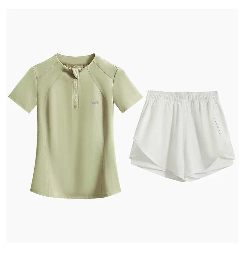 Track Suit Female Yogawear