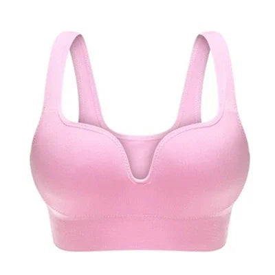 Seamless Push Up Cotton Bra Wireless Vest