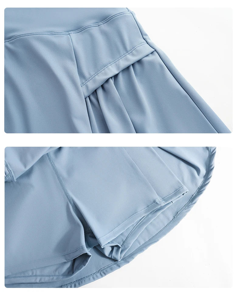 Quick Dry Tennis Skirt Set