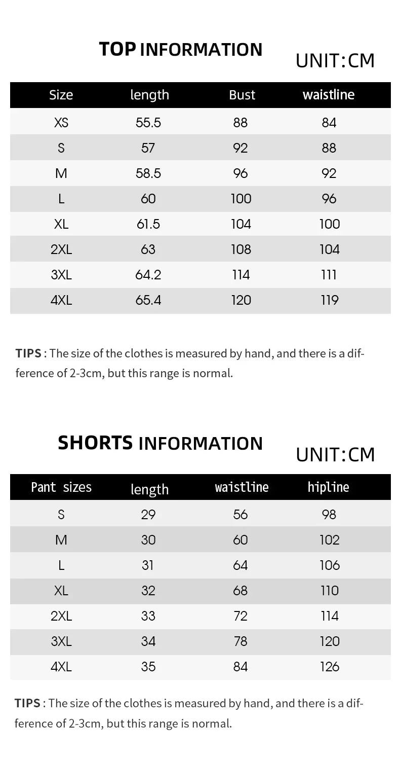 Lightweight Yoga Workout Set 2 in 1 Shorts