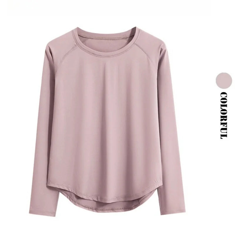 Two Piece Yoga Set Long Sleeve and Pants