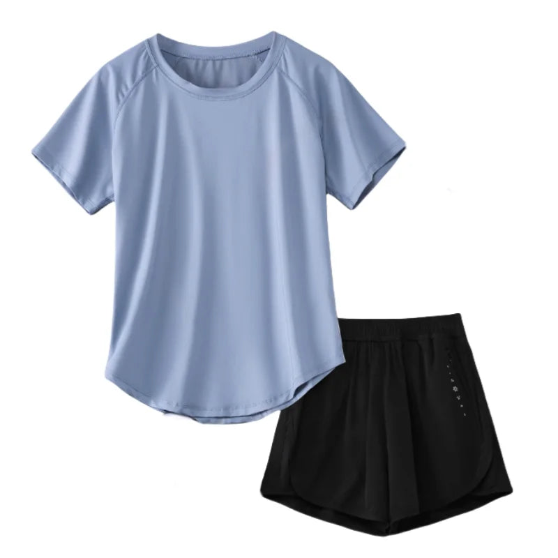 Quick Dry Summer 2 Piece Fitness Set