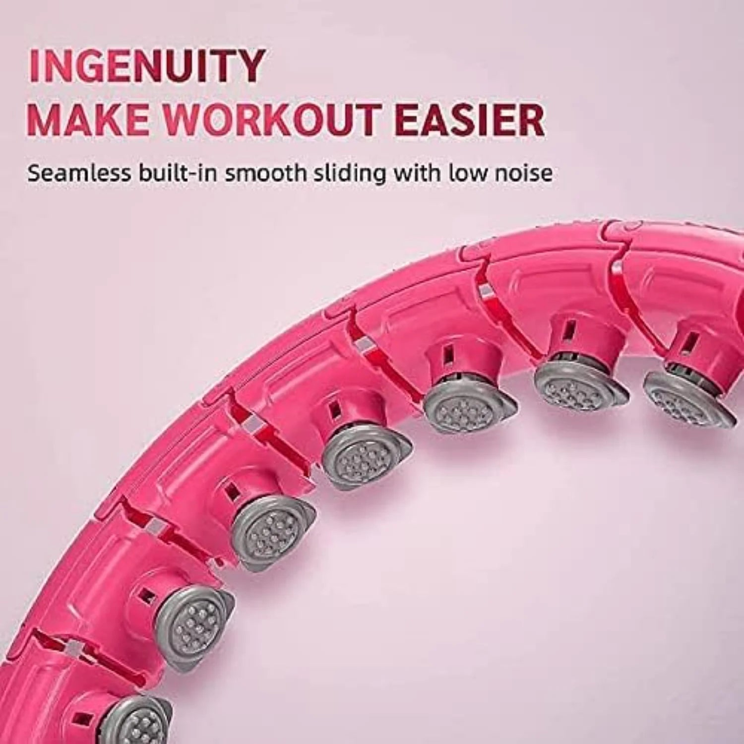 Smart Weighted Massage Hoop Large Size