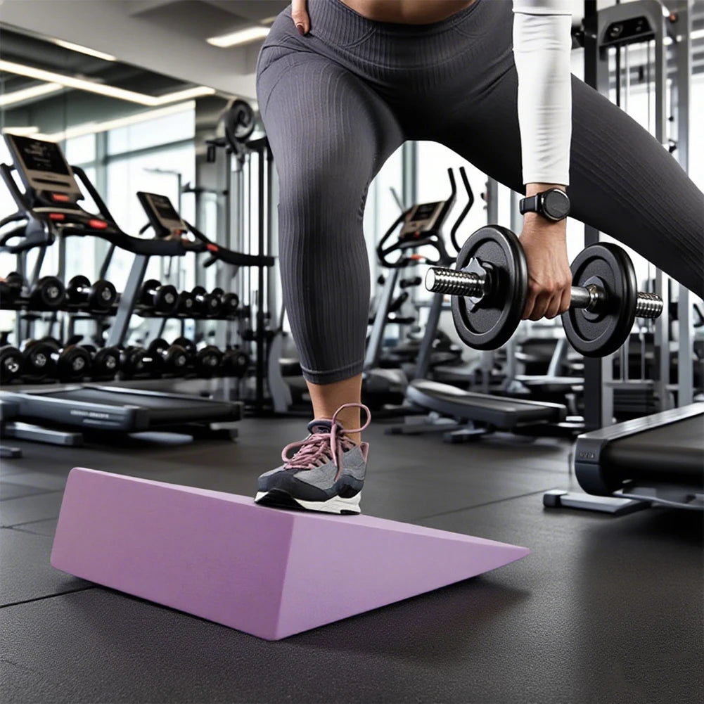 Calf Stretching Wedge Block Non Slip